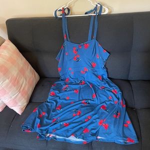 ModCloth Cherry Dress